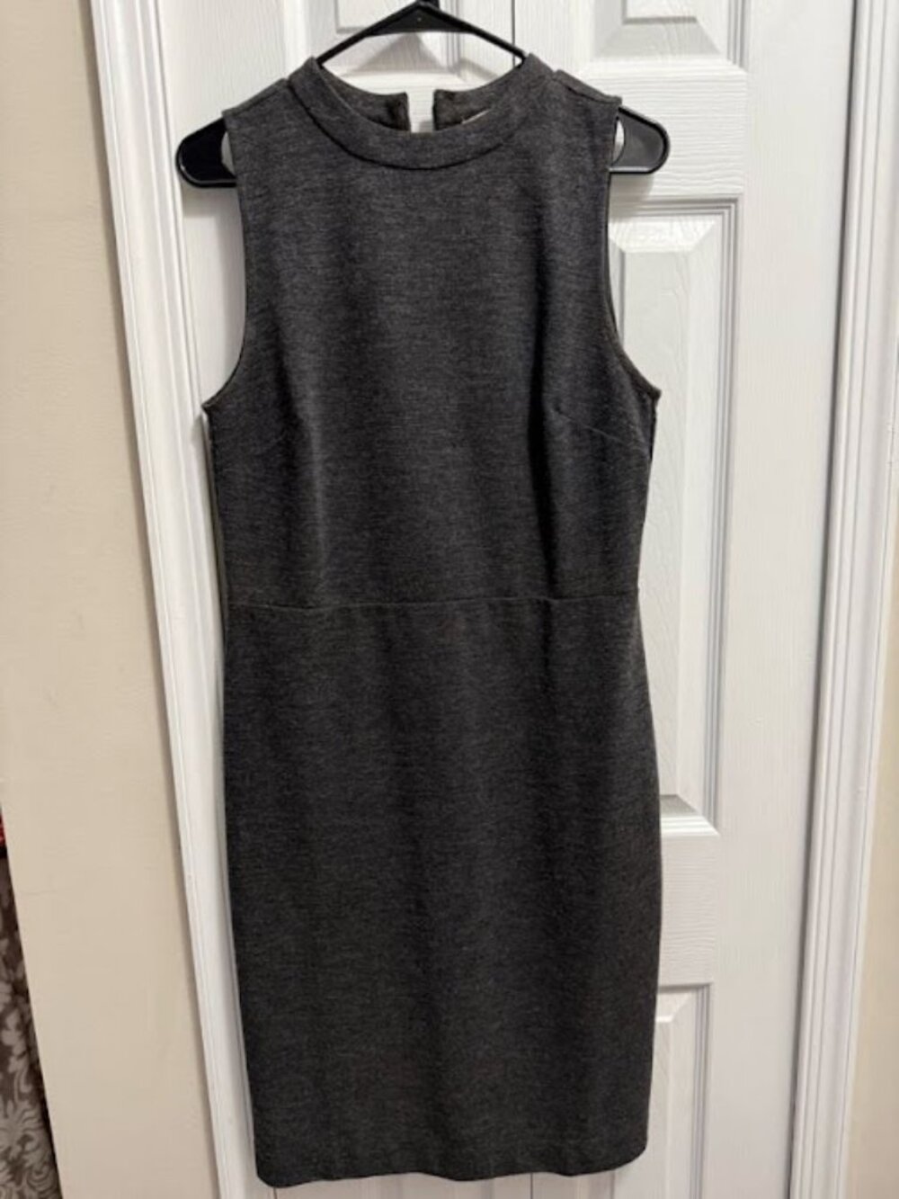 Sleeveless Office Dress